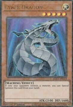 Cyber Dragon Card Front