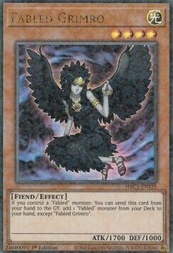 Fabled Grimro Card Front