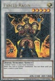 Fabled Ragin · Duel Terminal Ultra Rare 146