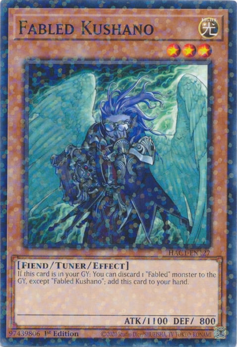 Fabled Kushano Card Front