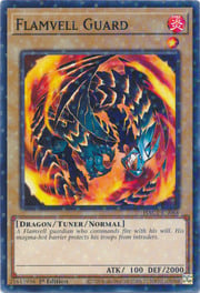 Flamvell Guard · Duel Terminal Common 064