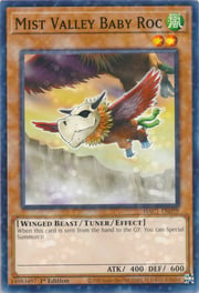 Mist Valley Baby Roc · Duel Terminal Common 059