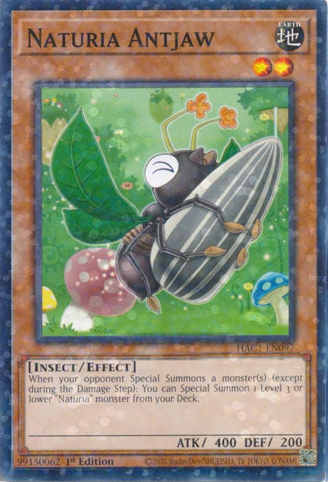 Naturia Antjaw Card Front
