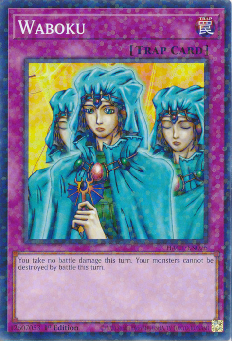 Waboku Card Front
