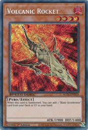Volcanic Rocket · Secret Rare 010sec