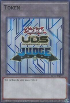 UDS Judge Card Front