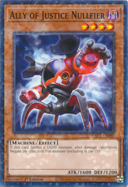 Ally of Justice Nullfier · Duel Terminal Common 080
