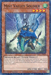 Mist Valley Soldier · Duel Terminal Common 058