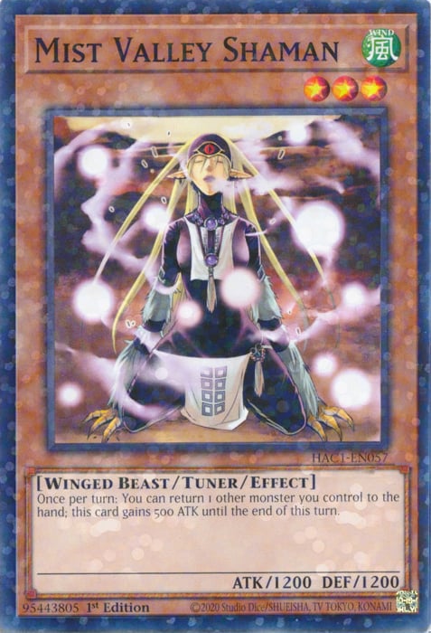 Mist Valley Shaman Card Front