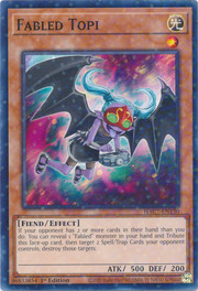 Fabled Topi · Duel Terminal Common 130