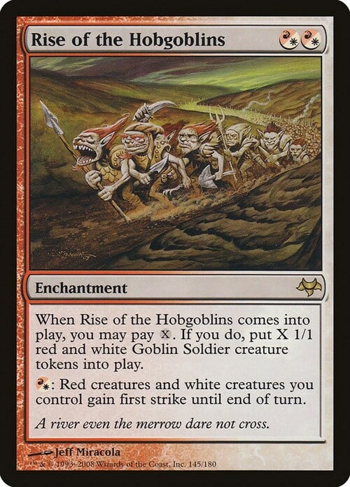 Rise of the Hobgoblins Card Front