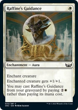 Raffine's Guidance Card Front
