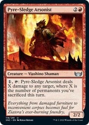 Pyre-Sledge Arsonist 118