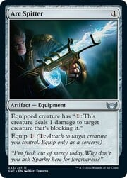 Arc Spitter 233