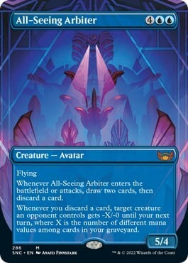 All-Seeing Arbiter Card Front