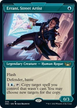 Errant, Street Artist Card Front