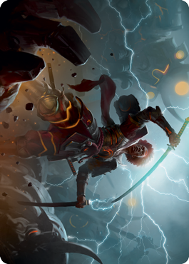 Art Series: Raiyuu, Storm's Edge Card Front