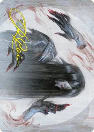 Art Series: Clawing Torment Card Front