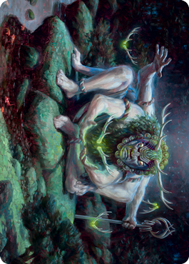 Art Series: Myojin of Towering Might Card Front