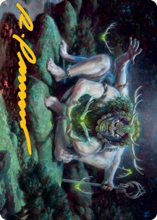 Art Series: Myojin of Towering Might Card Front