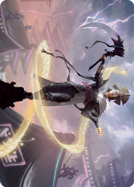 Art Series: Naomi, Pillar of Order Card Front