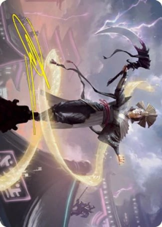 Art Series: Naomi, Pillar of Order Card Front