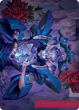 Art Series: Tameshi, Reality Architect Card Front