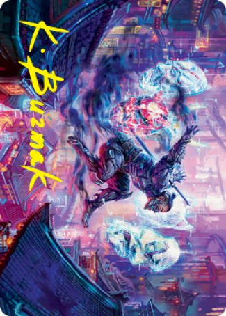 Art Series: Thousand-Faced Shadow Card Front