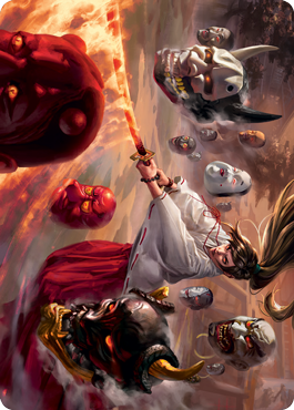 Art Series: Unquenchable Fury Card Front