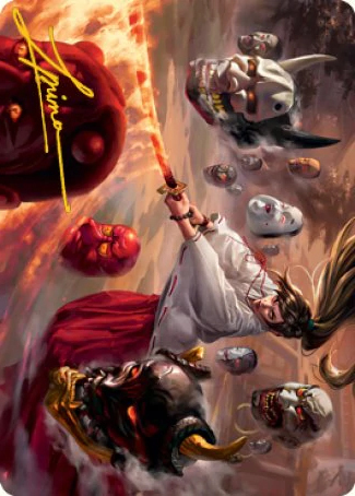 Art Series: Unquenchable Fury Card Front