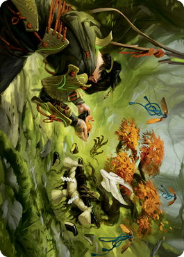 Art Series: Commune with Spirits Card Front