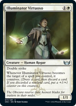 Illuminatore Virtuoso Card Front