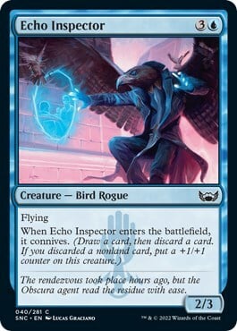 Echo Inspector Card Front