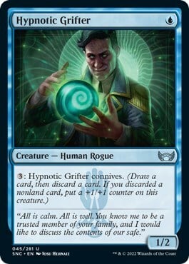 Hypnotic Grifter Card Front