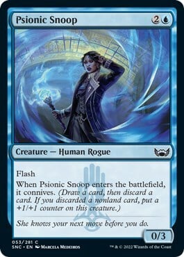 Psionic Snoop Card Front