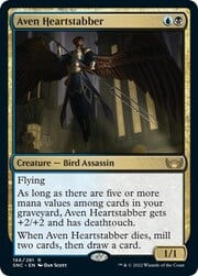 Aven Heartstabber 166