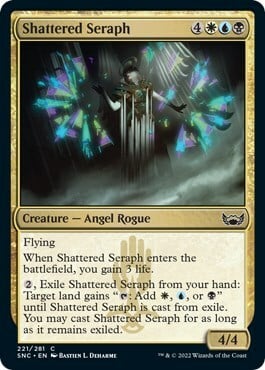 Shattered Seraph Card Front