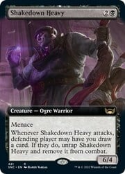 Shakedown Heavy · Extended Art 421