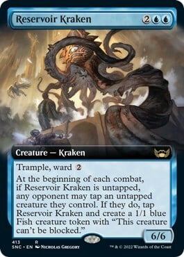 Reservoir Kraken Card Front