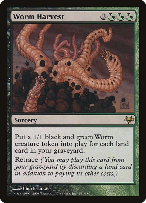 Worm Harvest Card Front