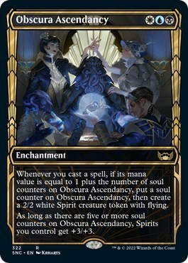 Obscura Ascendancy Card Front