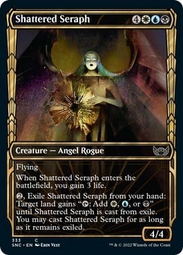 Shattered Seraph Card Front