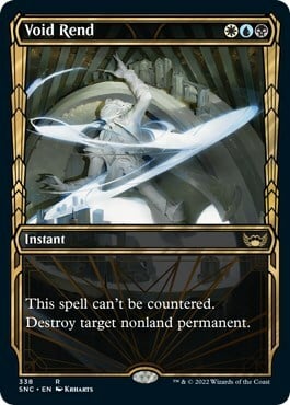 Void Rend Card Front