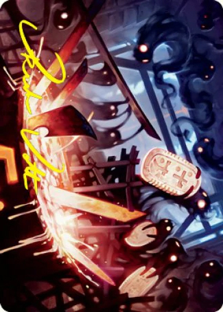 Art Series: Smoke Spirits' Aid Card Front