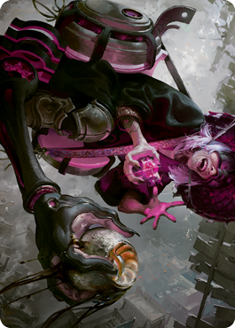 Art Series: Undercity Scrounger Card Front