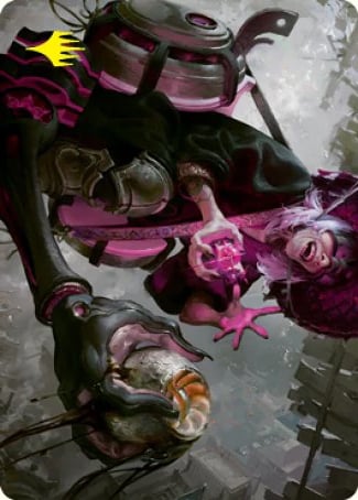 Art Series: Undercity Scrounger Card Front