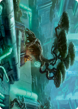 Art Series: Forest Card Front