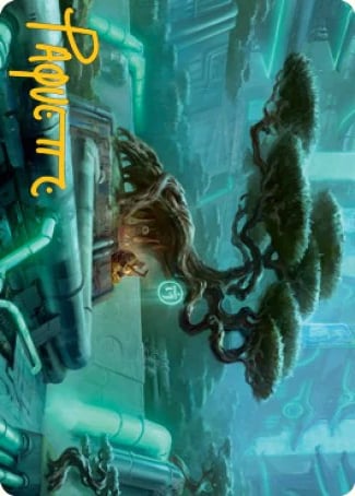 Art Series: Forest Card Front