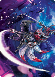 Art Series: Blade-Blizzard Kitsune