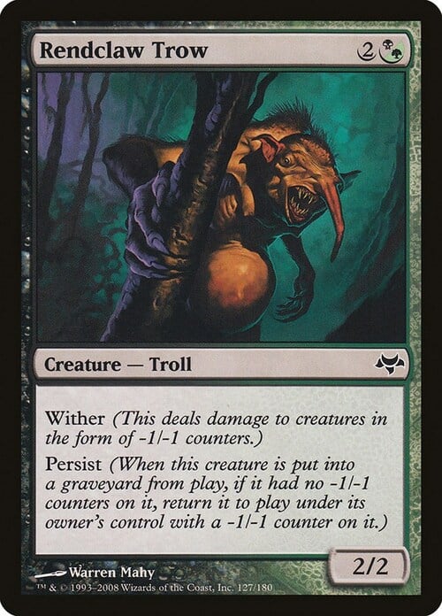 Rendclaw Trow Card Front